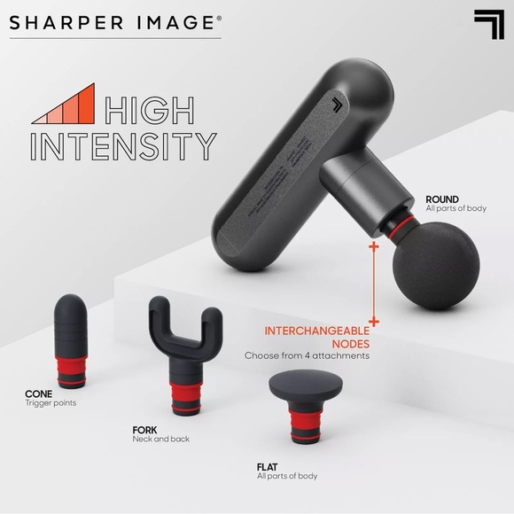 NEW Sharper Image PowerBoost Move - Picture 4 of 12